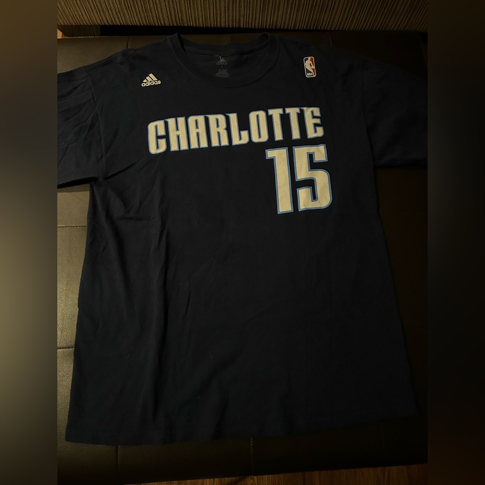 Charlotte Bobcats (hornets) NBA Kemba Walker Shirt Jersey Adidas